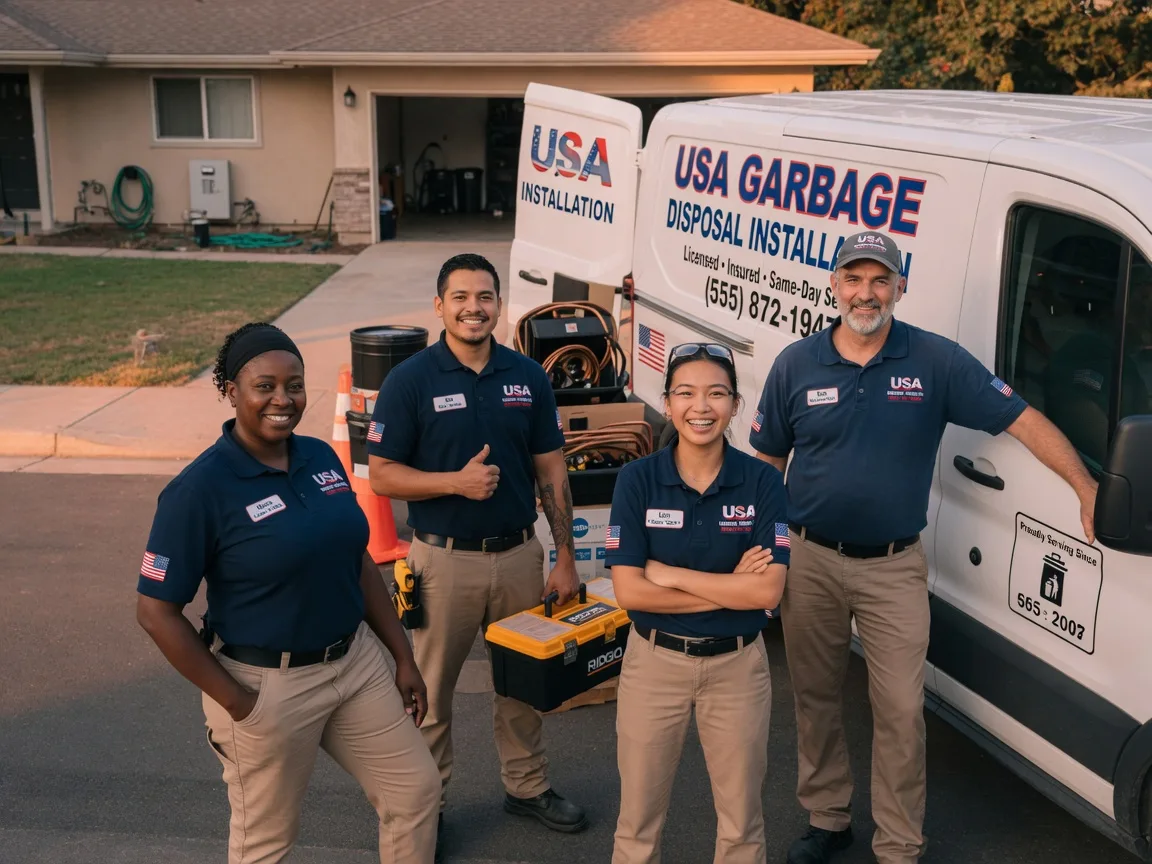 Garbage Disposal Replacement company in Columbus, OH