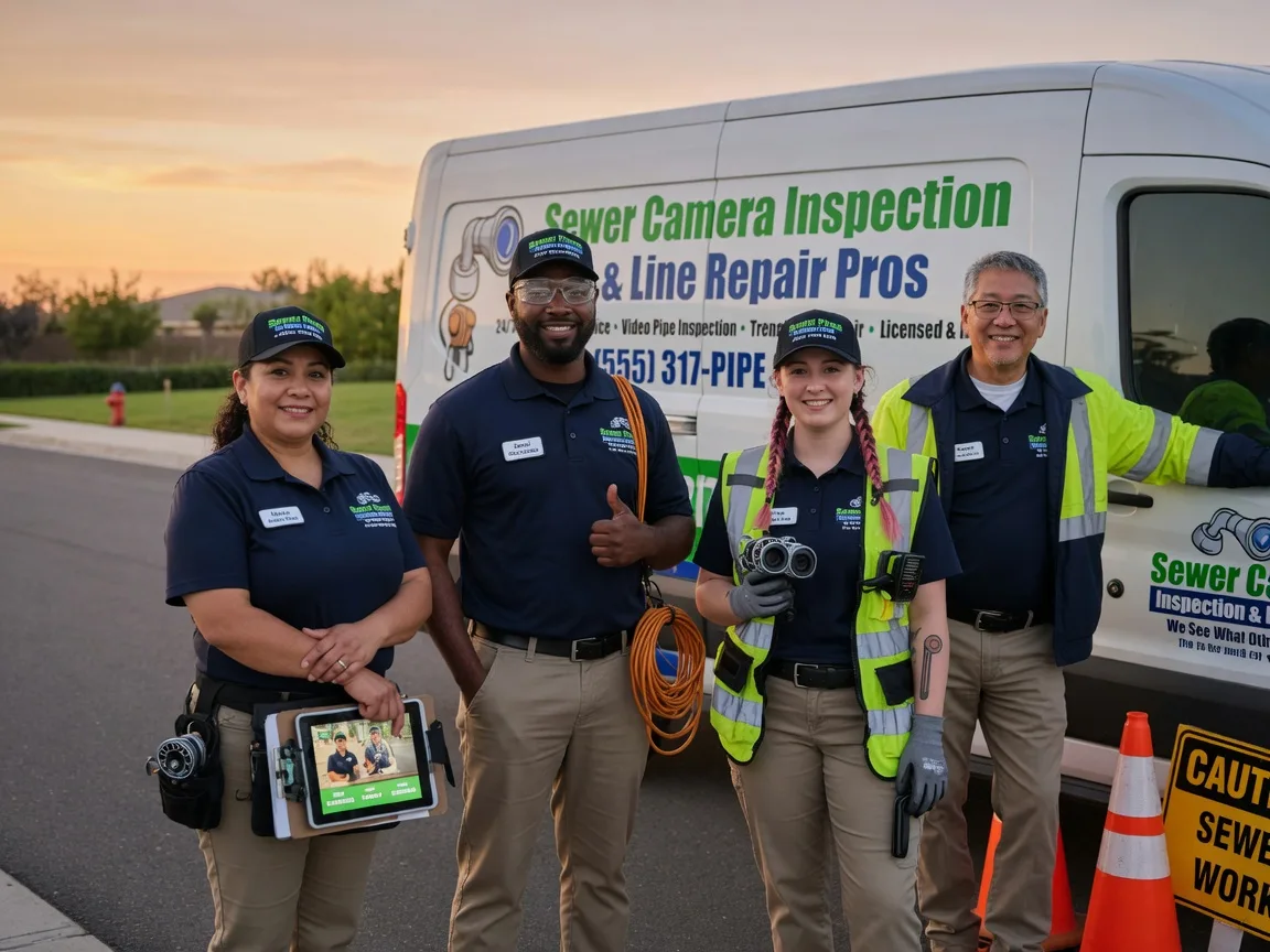 Sewer Line Repair company in Columbus, OH