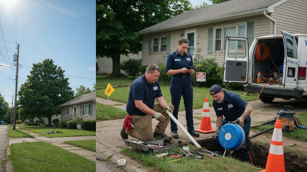 Sewer Line Repair in Columbus, OH near me